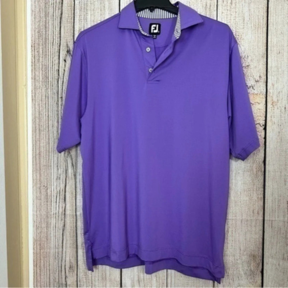 footjoy polo golf shirts for men size Large